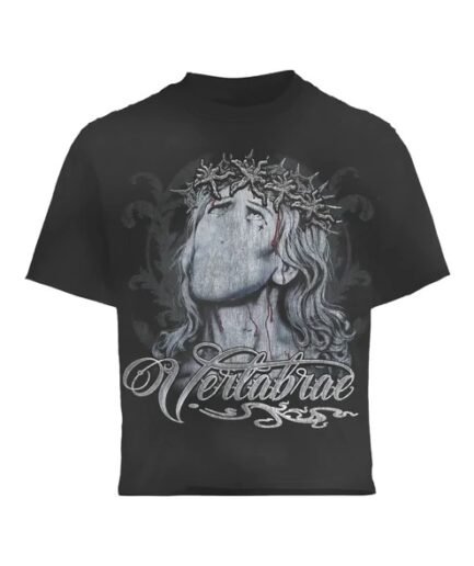 Vertabrae Most High Tee Black T-Shirt