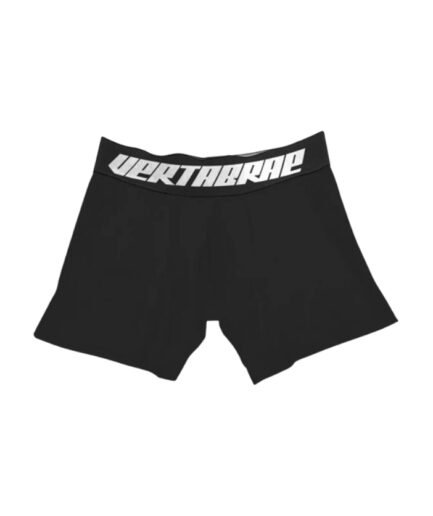 Vertabrae Brief Black Short