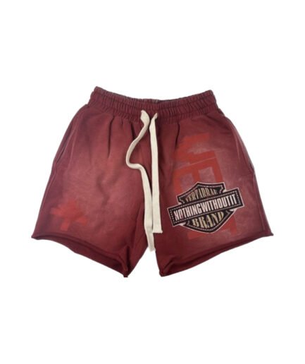 Vertabrae Emblem Shorts