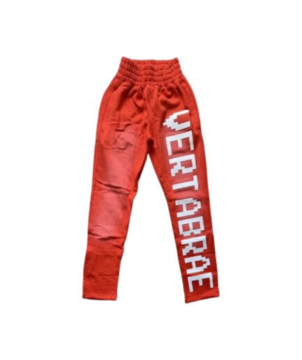 Vertabrae Orange Sweatpants