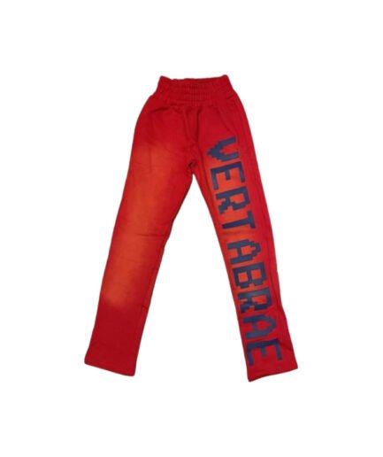 Vertabrae Sweatpants Red