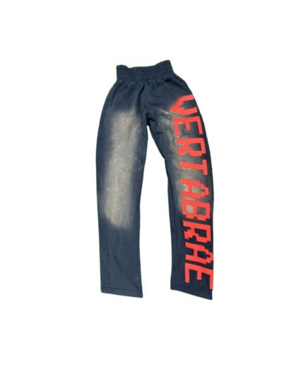 Vertabrae Sweatpants Navy/Red