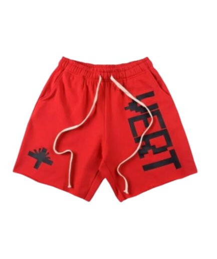 Vertabrae Shorts Red/Black